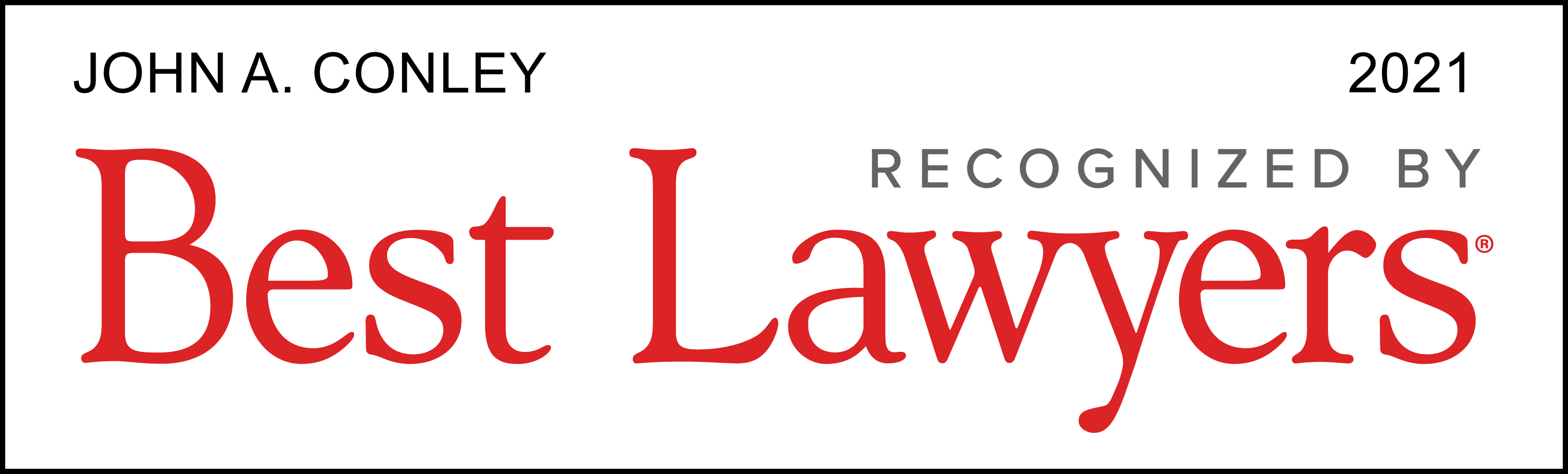 Best Lawyers Lawyer Logo JAC