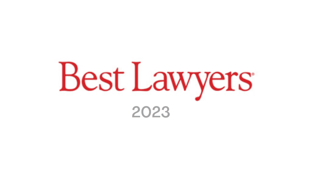 best lawyers 2023 logo