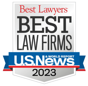 Best Law Firms - Standard Badge (5) Best law firms 2023 logo