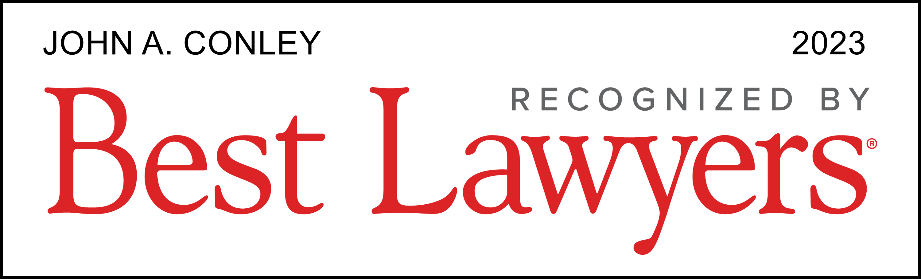 Best lawyers 2023 logo