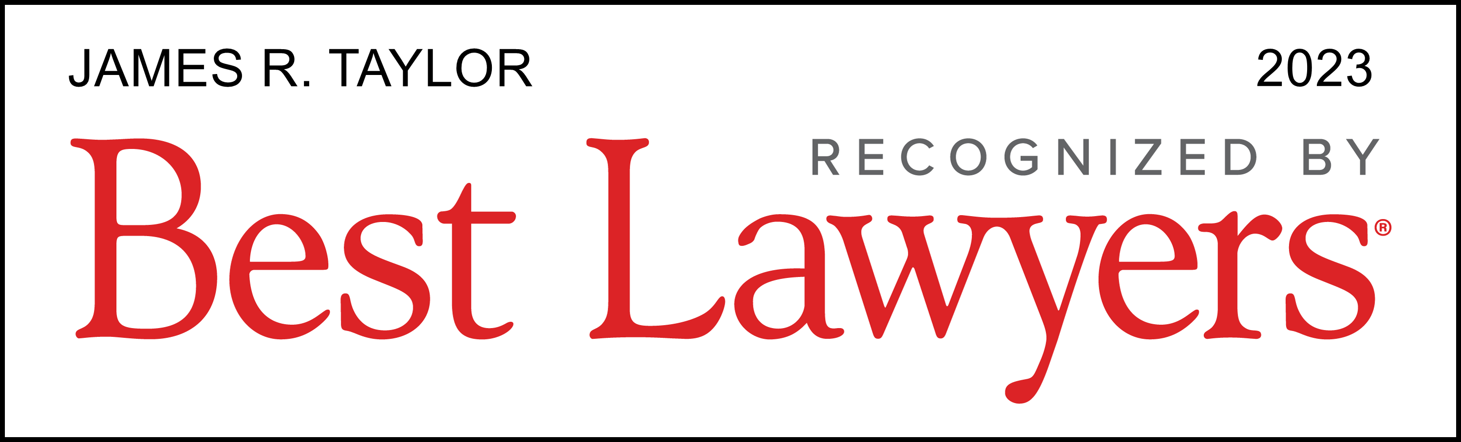 Best lawyers 2023 logo