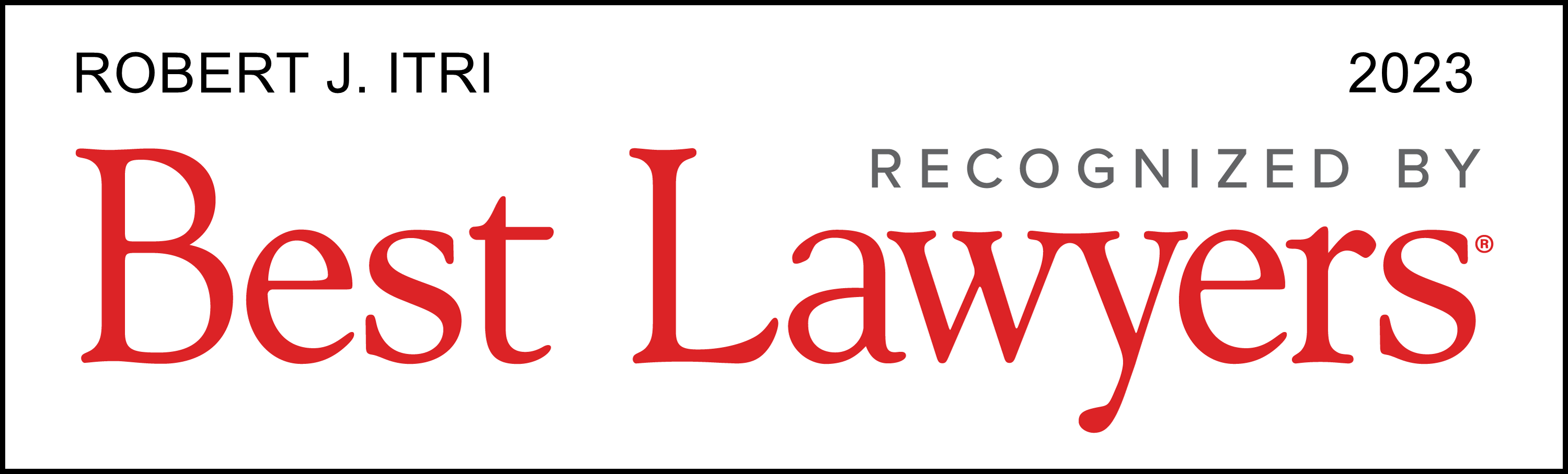 Best lawyers 2023 logo