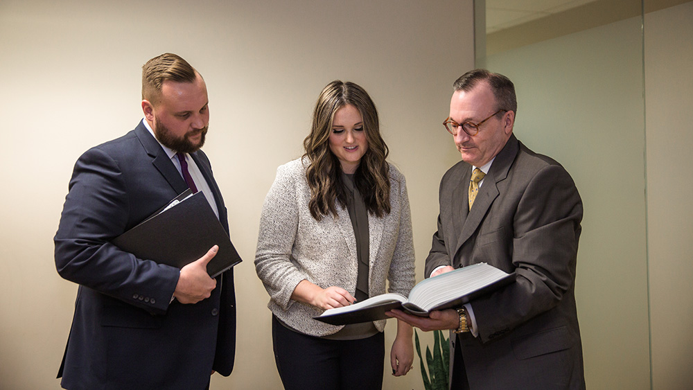 Aaron Kacer, Karina Shipman, Steve Lawrence