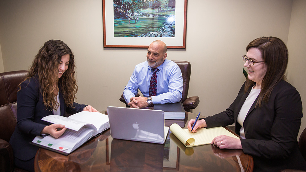 Chelsea Gulinson, Bob Itri, Lauren Crawford
