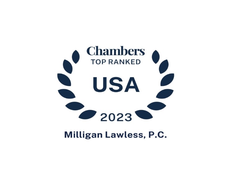 Milligan Lawless Receives Top Rankings From Chambers USA 2023