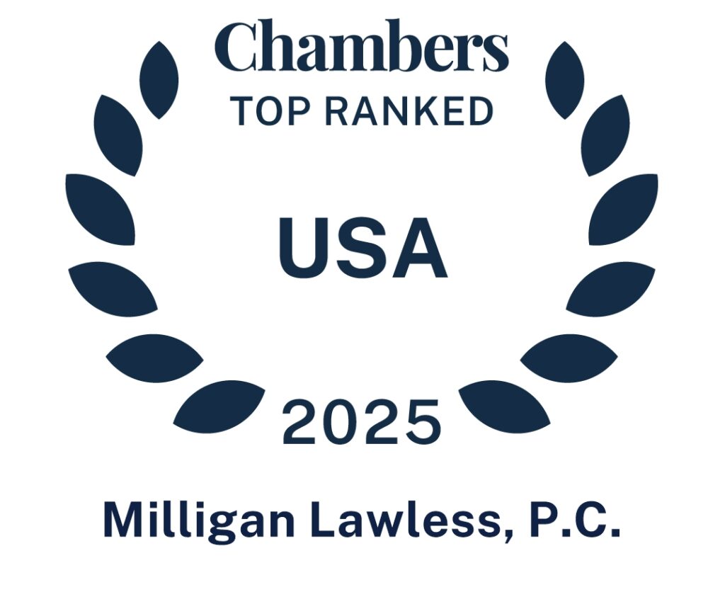 Milligan Lawless Receives Top Rankings From Chambers USA 2025