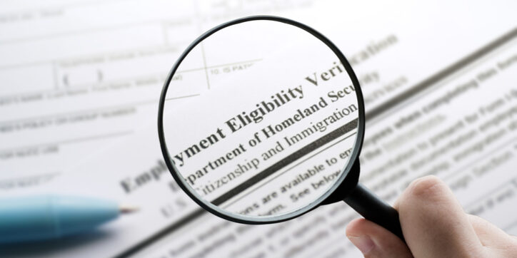 Arizona Employer Form I-9 compliance