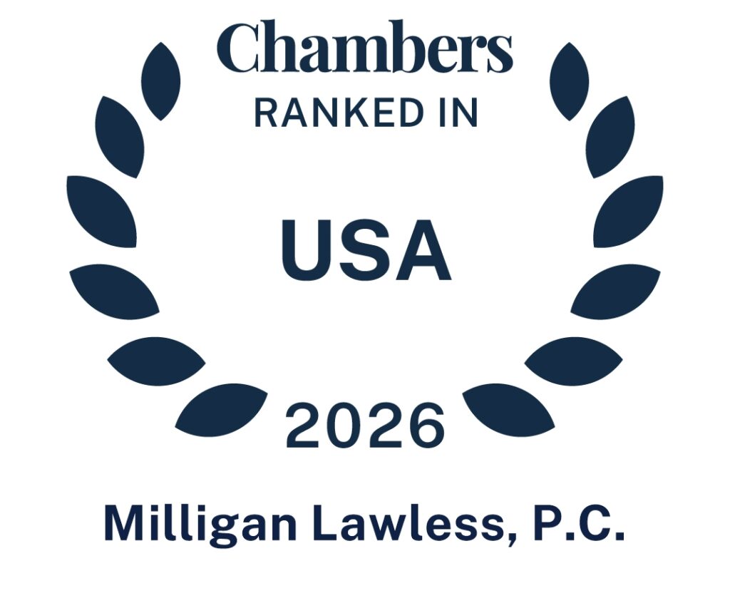 Milligan Lawless Receives Top Rankings From Chambers USA 2026